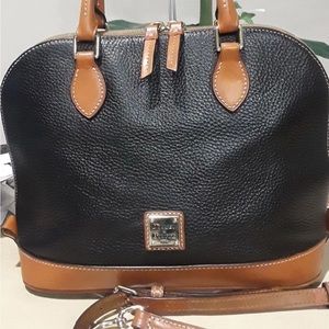 Dooney and Bourke bowling bag style